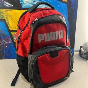Puma Backpack (Red/Black)